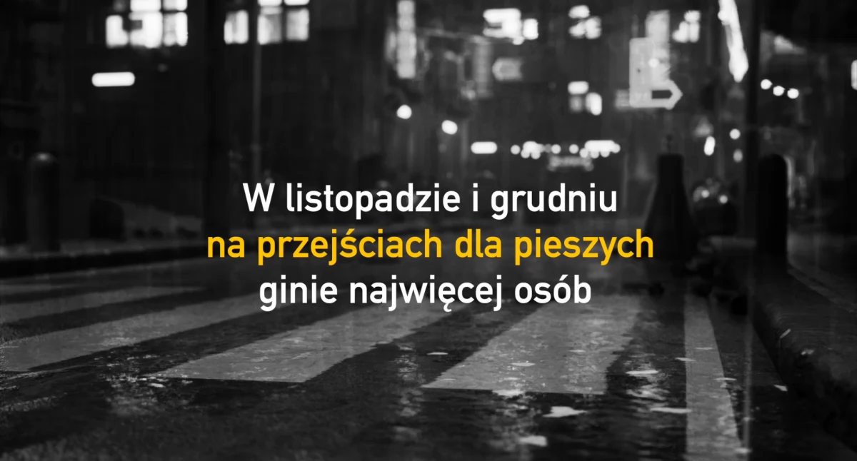 Piesi! Uważajcie na siebie!