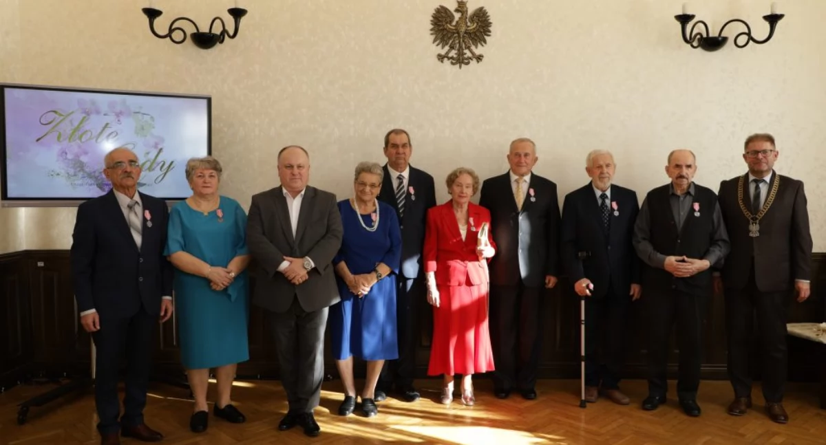 Złoty jubileusz par