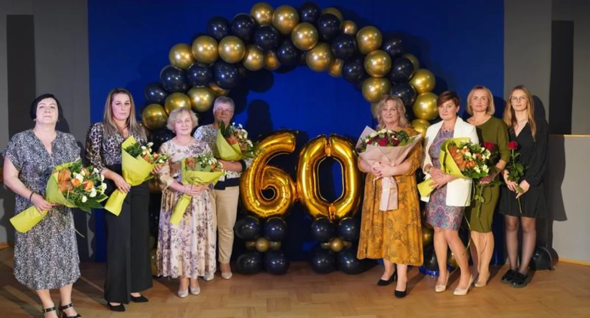Jubileuszowy tort na jubileusz! Miejskie przedszkole świętowało 60. urodziny