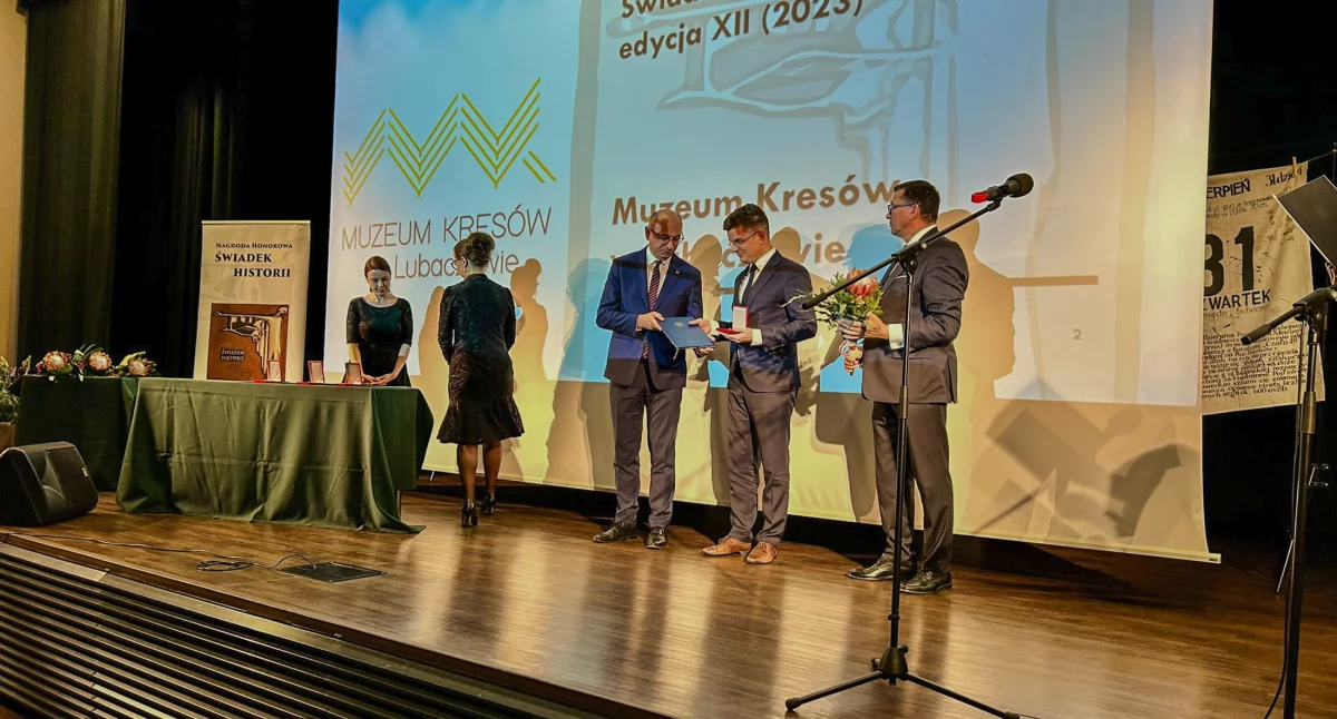 Nagrody honorowe IPN „Świadek Historii” rozdane