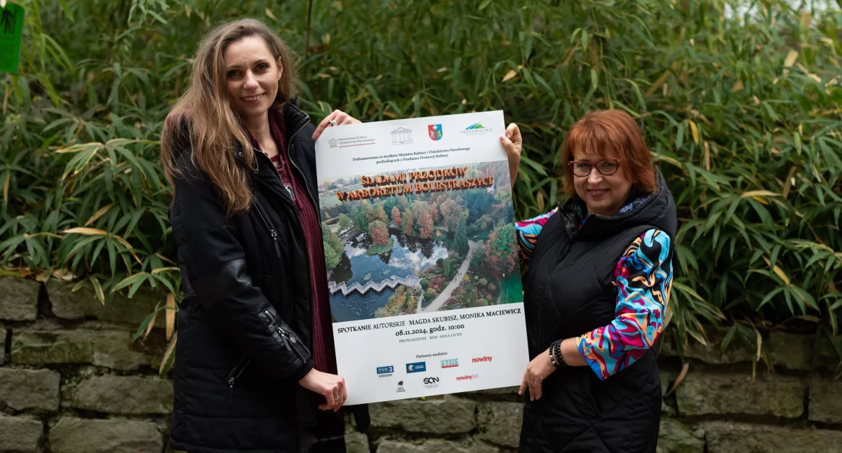 Śladami przodków w Arboretum Bolestraszyce, czyli nowości wydawnicze
