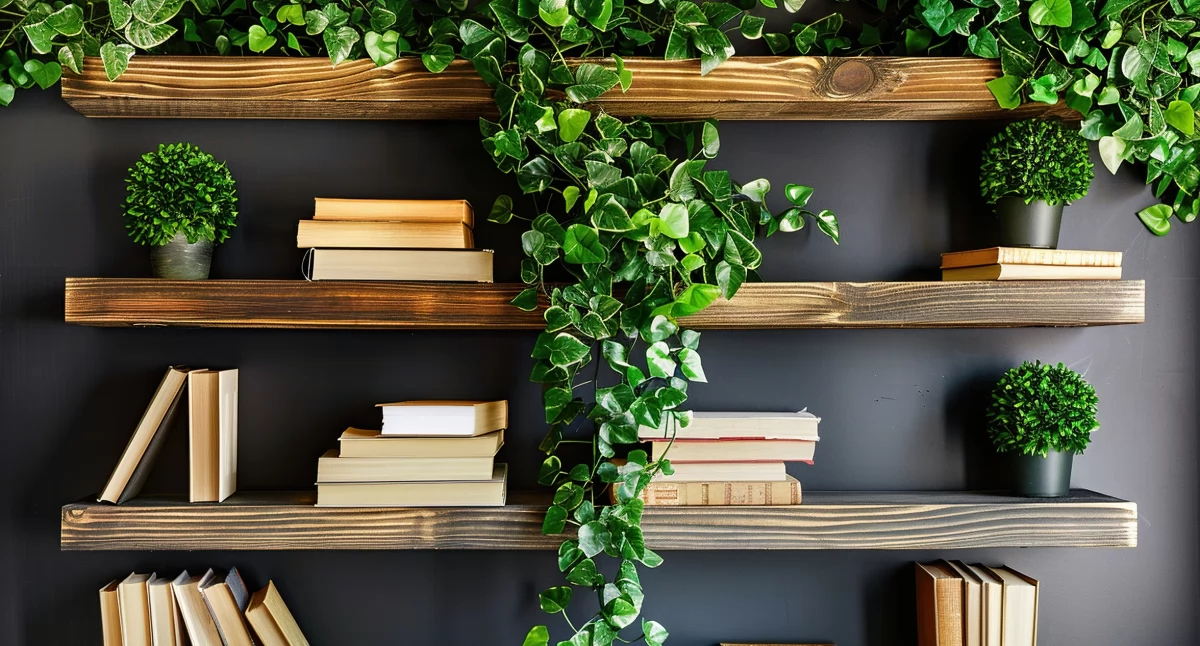 #Plantshelfie, czyli zielona dekoracja na półkach
