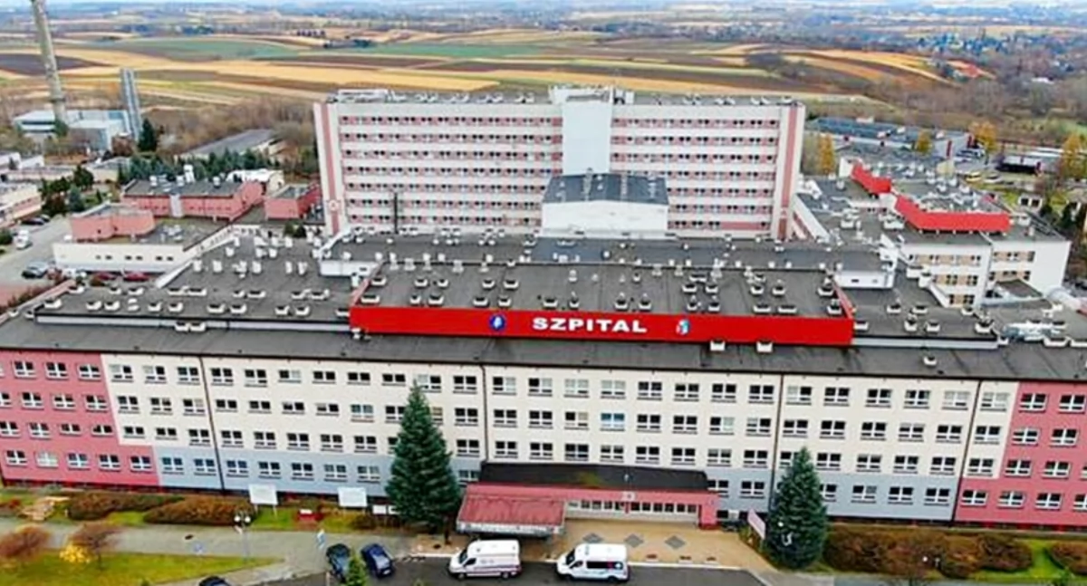 Na przyszpitalnym parkingu nic już nie będzie tak samo