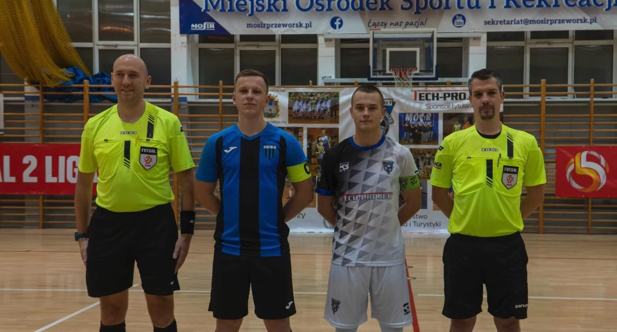 Czteropak Fitowskiego. Derby dla Tech-Projectu Futsal Team
