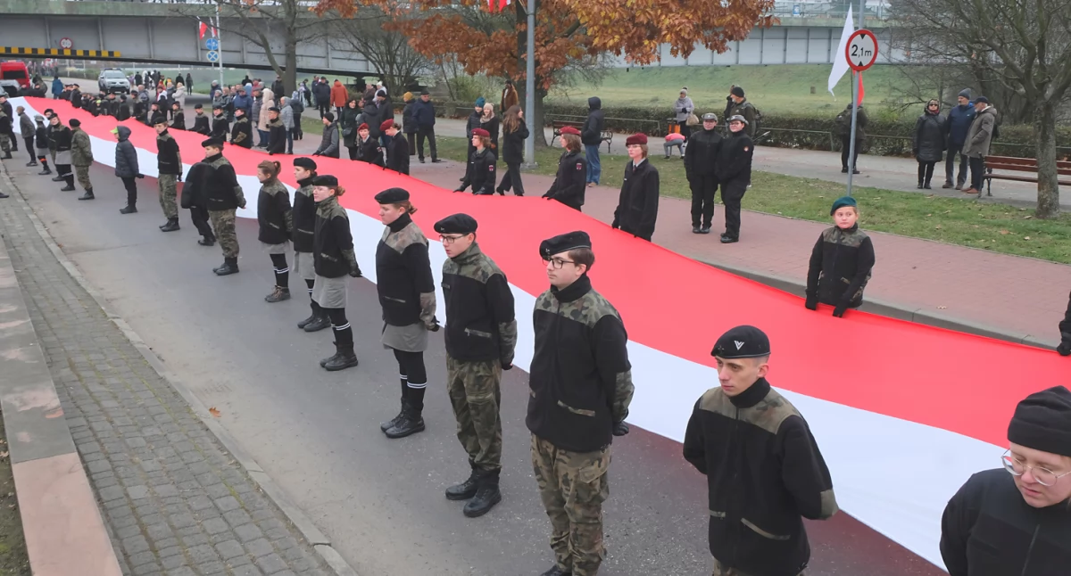Świętowaliśmy 106. rocznicę odzyskania niepodległości