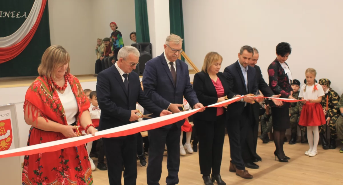 Świetlica w Łowcach otwarta! [ZDJĘCIA]
