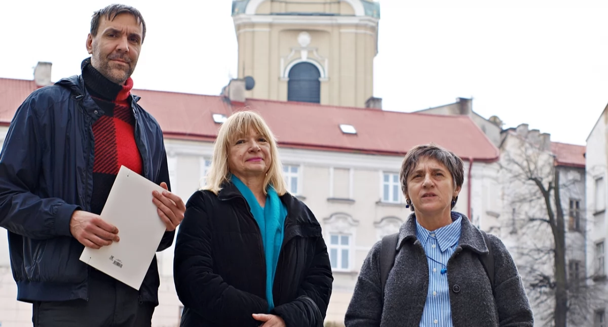 Obywatele oddali miasto do sądu 