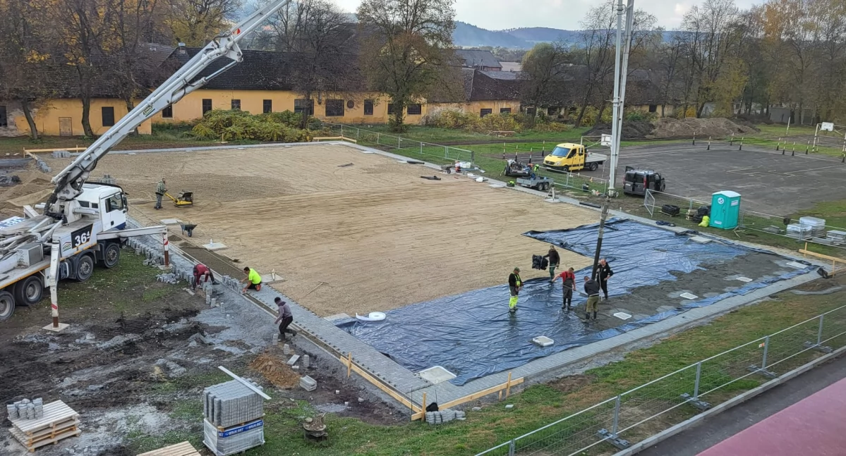 Infrastruktura sportowa pnie się w górę