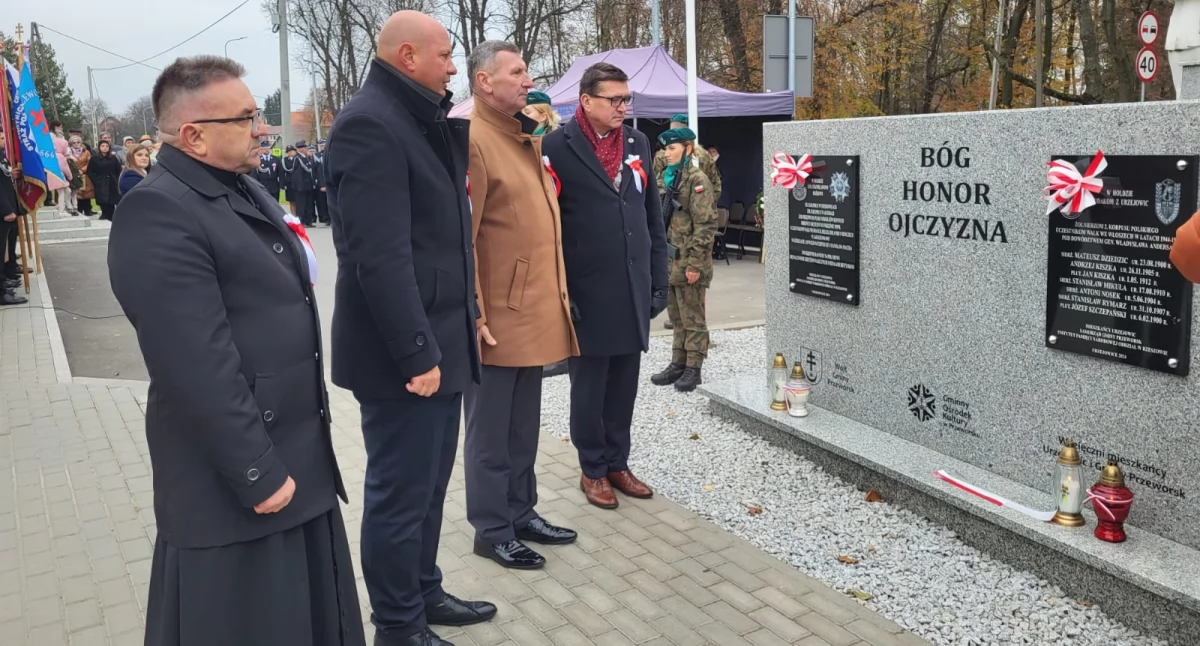 W Urzejowicach pamiętają o krajanach bohaterach [ZDJĘCIA]