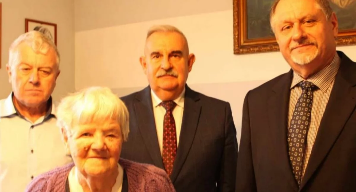 Pani Maria świętowała 100. urodziny