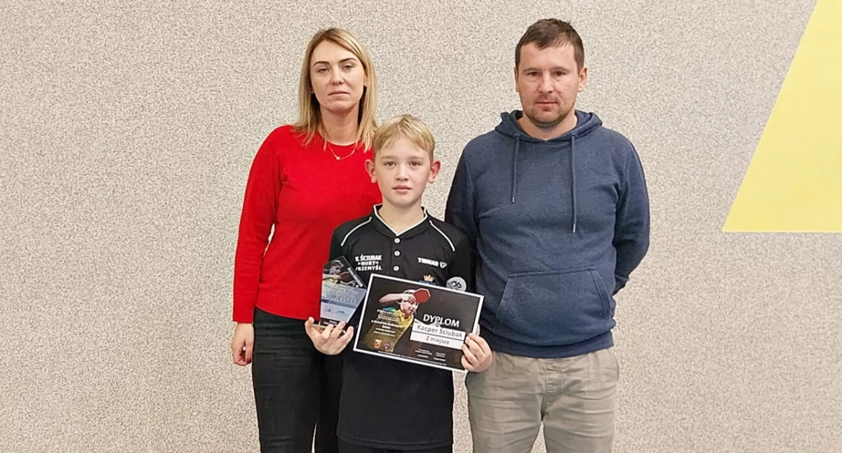 Kacper drugim żakiem na Podkarpaciu