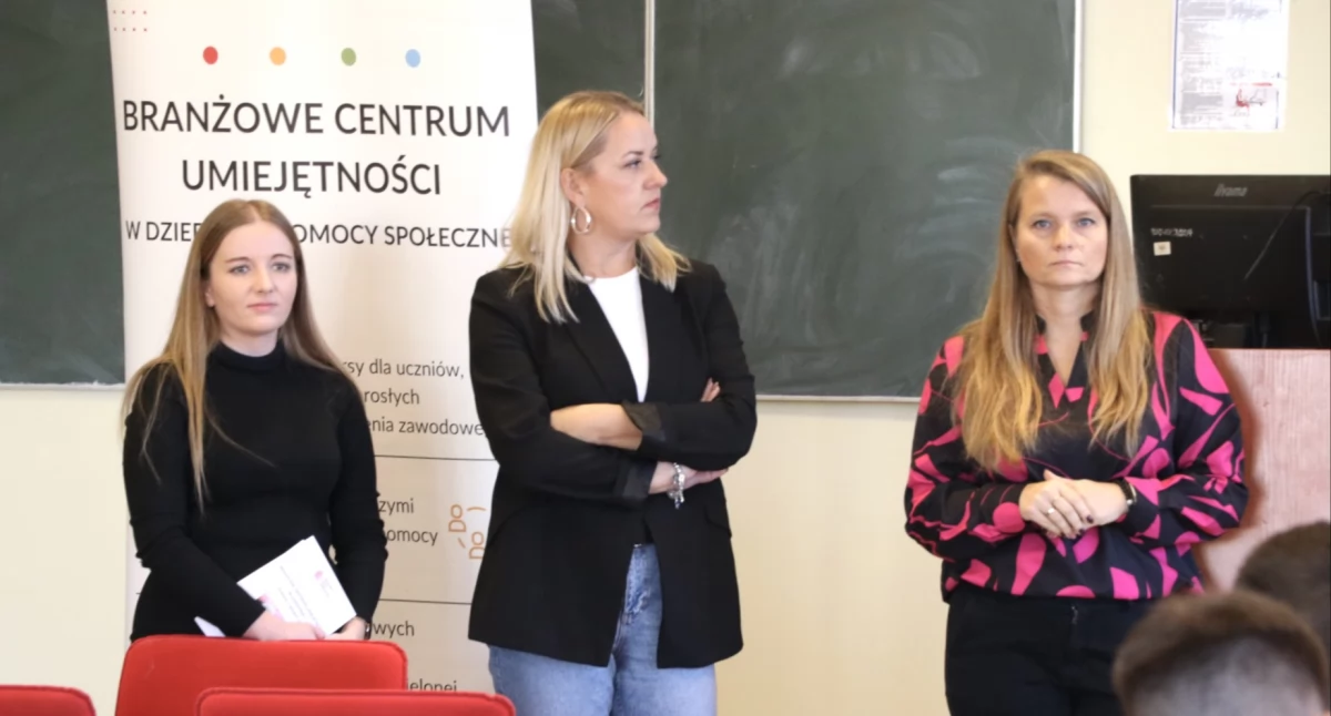 Trwa rekrutacja w Branżowym Centrum Umiejętności  w dziedzinie pomocy społecznej w Przemyślu