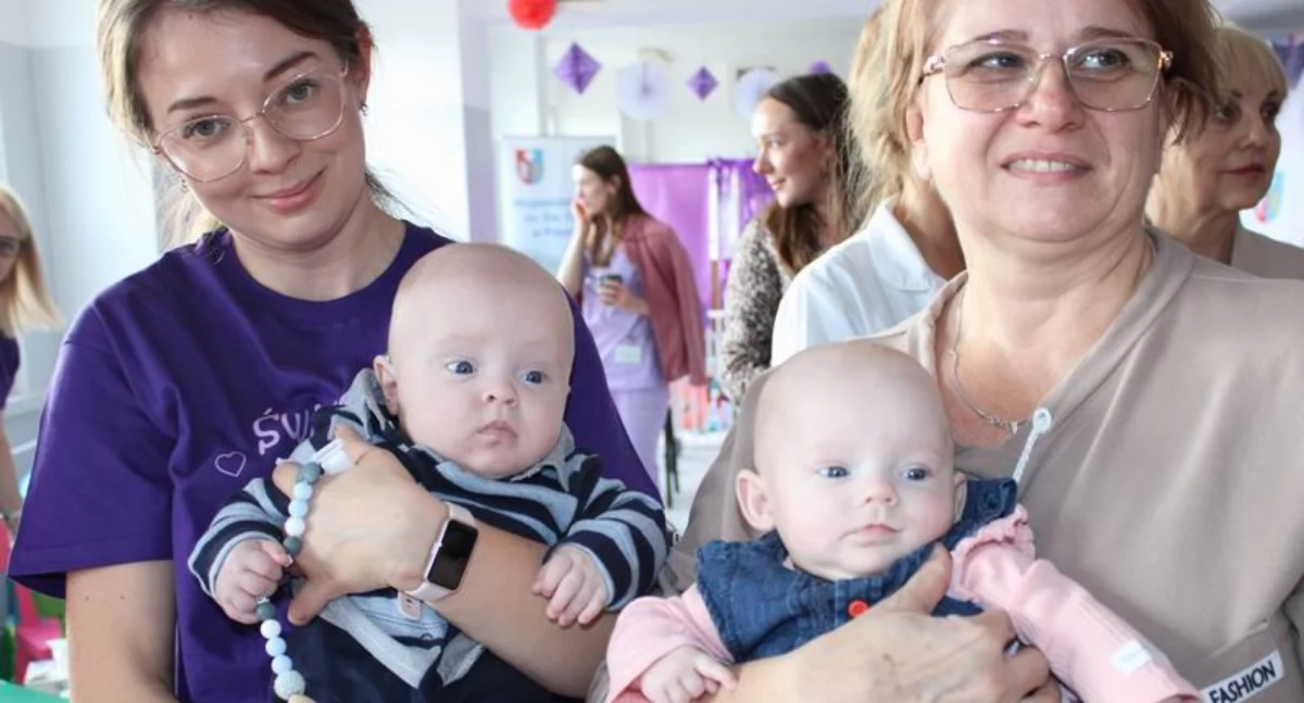 Za nami Dzień Wcześniaka w przemyskim szpitalu [GALERIA]