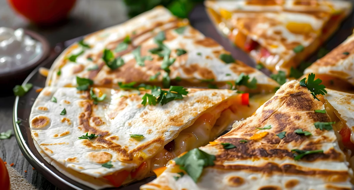 Śniadaniowa tortilla z jajkiem