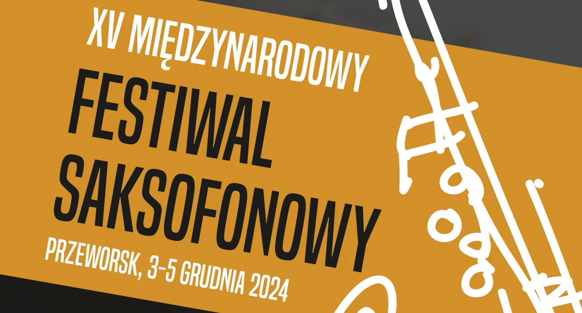 XV Międzynarodowy Festiwal Saksofonowy