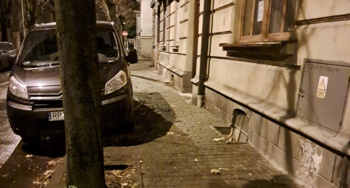 Kierowcy na Puszkina „szykanowani”? [ZDJĘCIA]