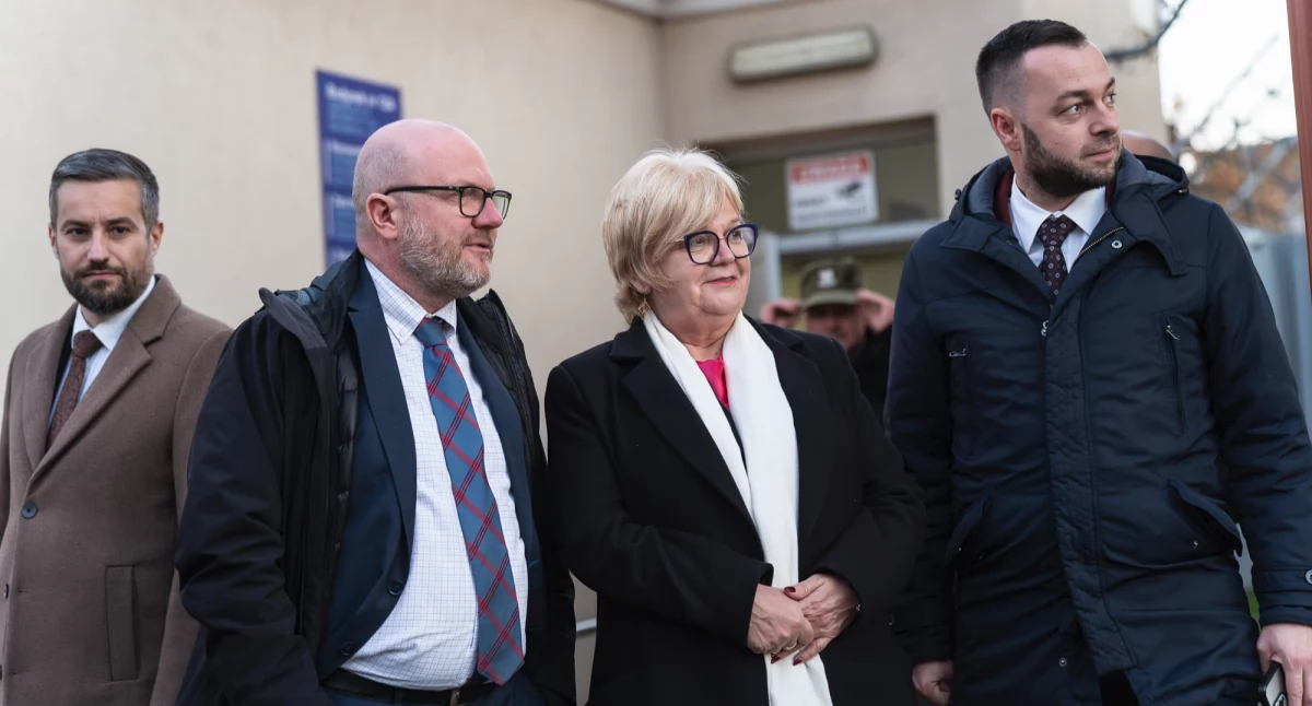 Wiceszef MSWiA w Strzeżonym Ośrodku dla Cudzoziemców [ZDJĘCIA]