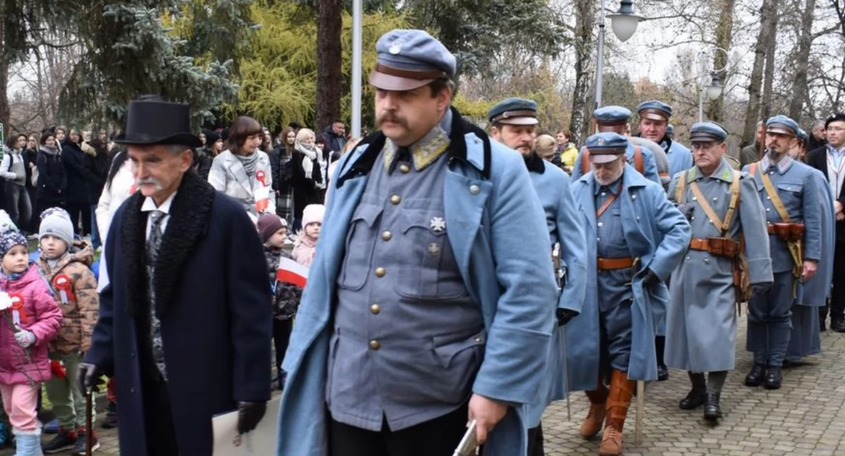Potomek marszałka Piłsudskiego odwiedził przemyską uczelnię