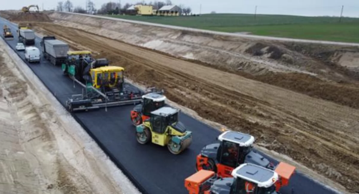 6 kilometrów nowej drogi. Z myślą o Bieszczadach