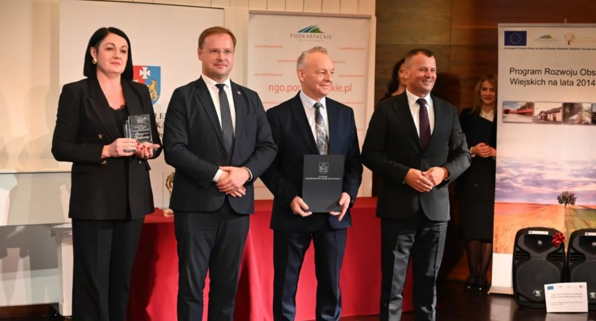 Tryńcza w pierwszej trójce najpiękniejszych wsi Podkarpacia!