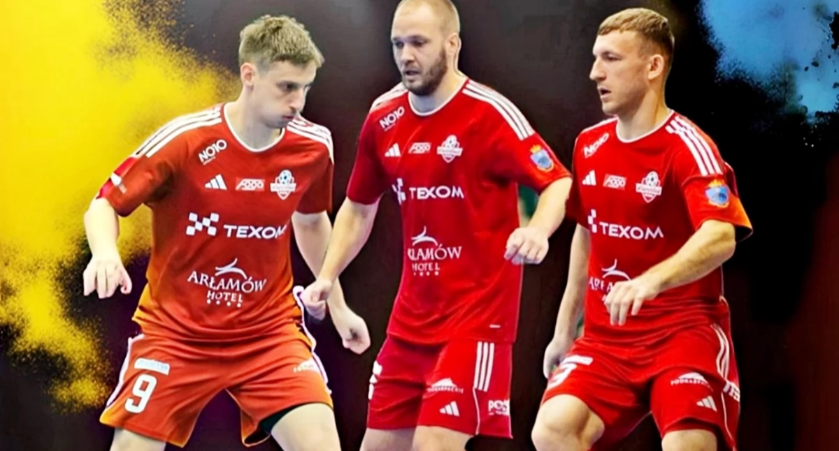 Artem Fareniuk show! „Czerwone Smoki” bez ognia