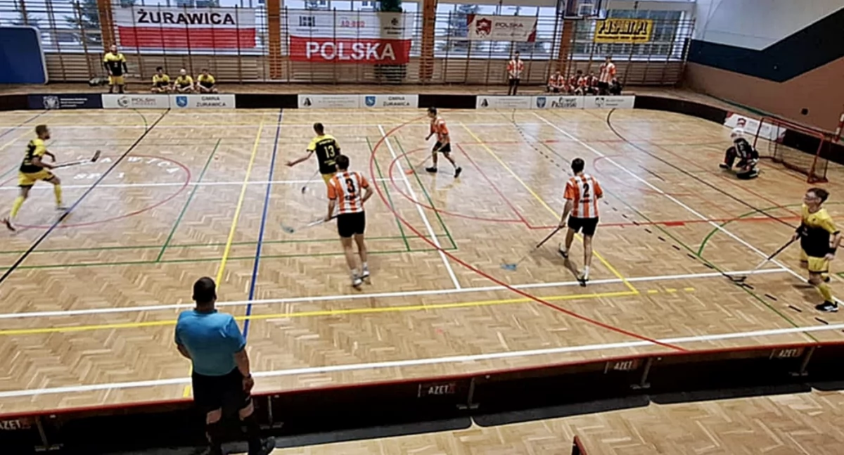 Seniorski unihokej wrócił do Żurawicy