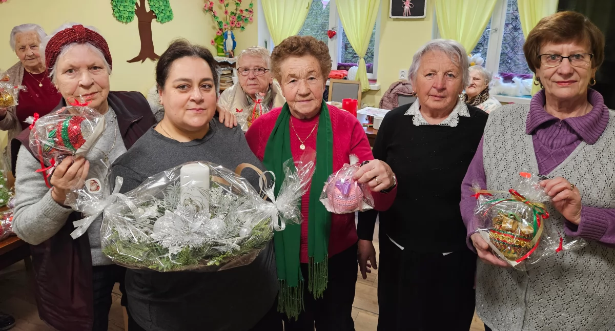 W najbliższą niedzielę seniorzy zapraszają na kiermasz ozdób bożonarodzeniowych