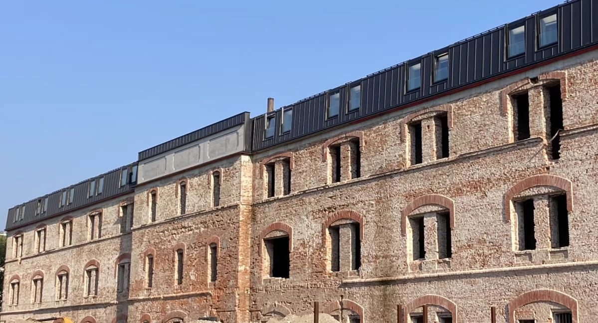Hotel „Fortress” rośnie w siłę! [ZDJĘCIA]