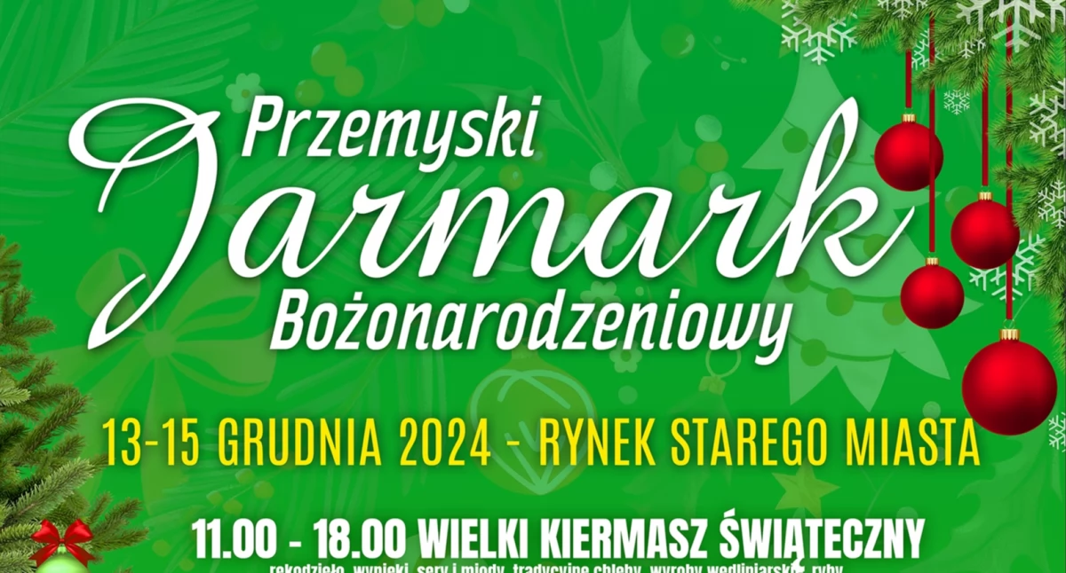 Przemyski Jarmark Bożonarodzeniowy
