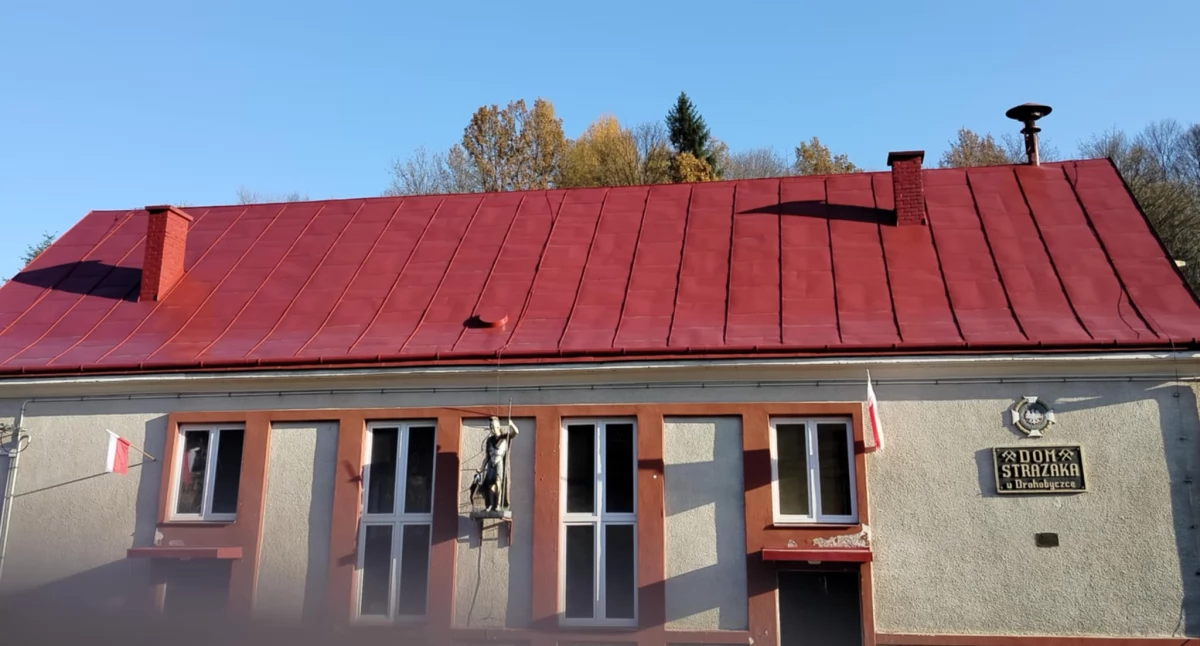 Udana metamorfoza remizy w Drohobyczce