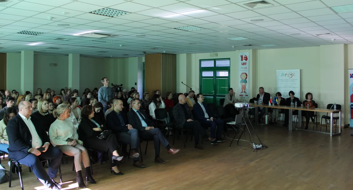 Rozmawiali o zdrowiu dzieci i młodzieży