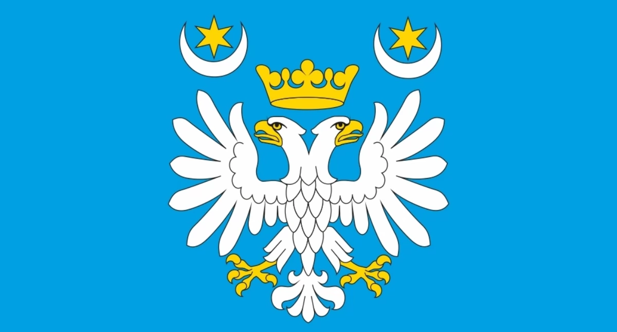 Flaga powiatu gotowa. Dumny symbol samorządu trafi niebawem do placówek