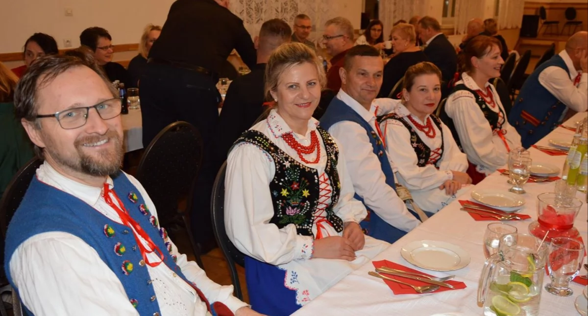 Barwny polonez na finał zacnego przedsięwzięcia
