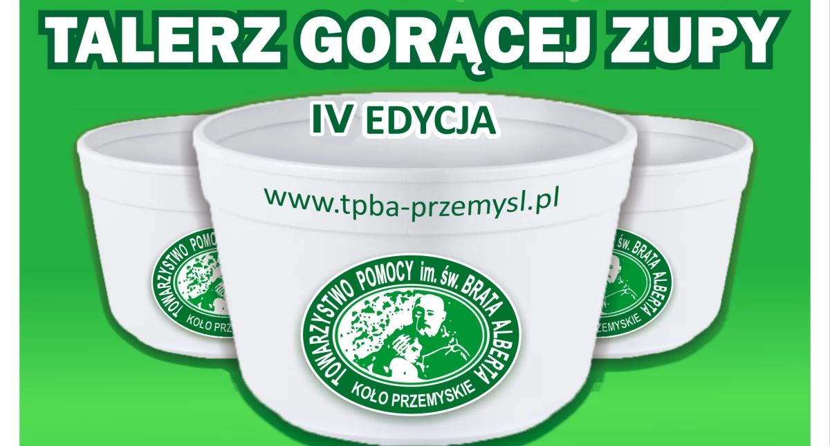 Talerz Gorącej Zupy rusza po raz 4. 