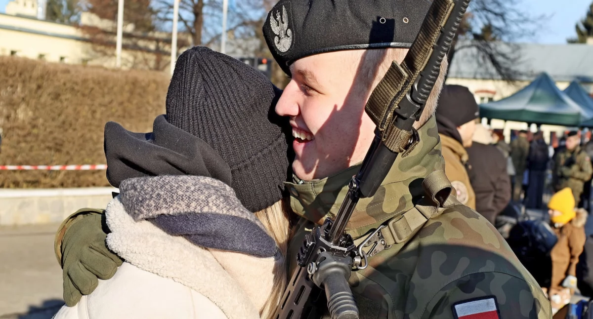 Swoją przyszłość zdecydowali się związać z mundurem [ZDJĘCIA]