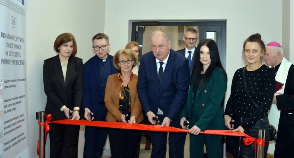 Branżowe Centrum Umiejętności w Przemyślu już działa