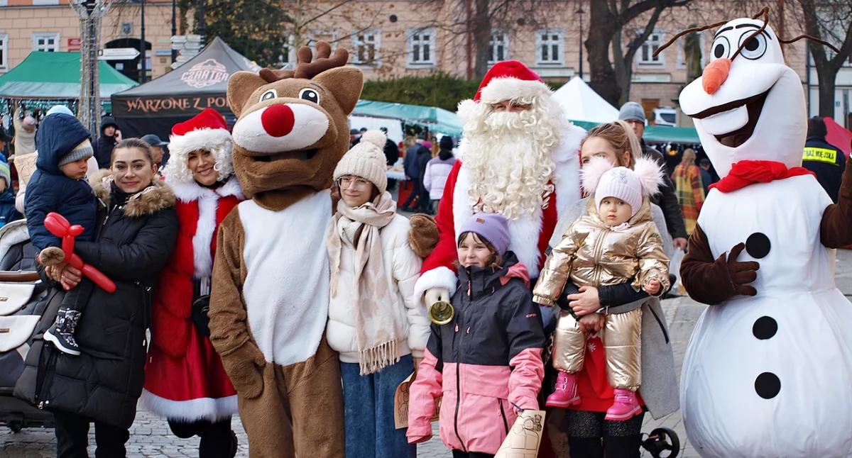 Magia świąt na Rynku, czyli Przemyski Jarmark Bożonarodzeniowy