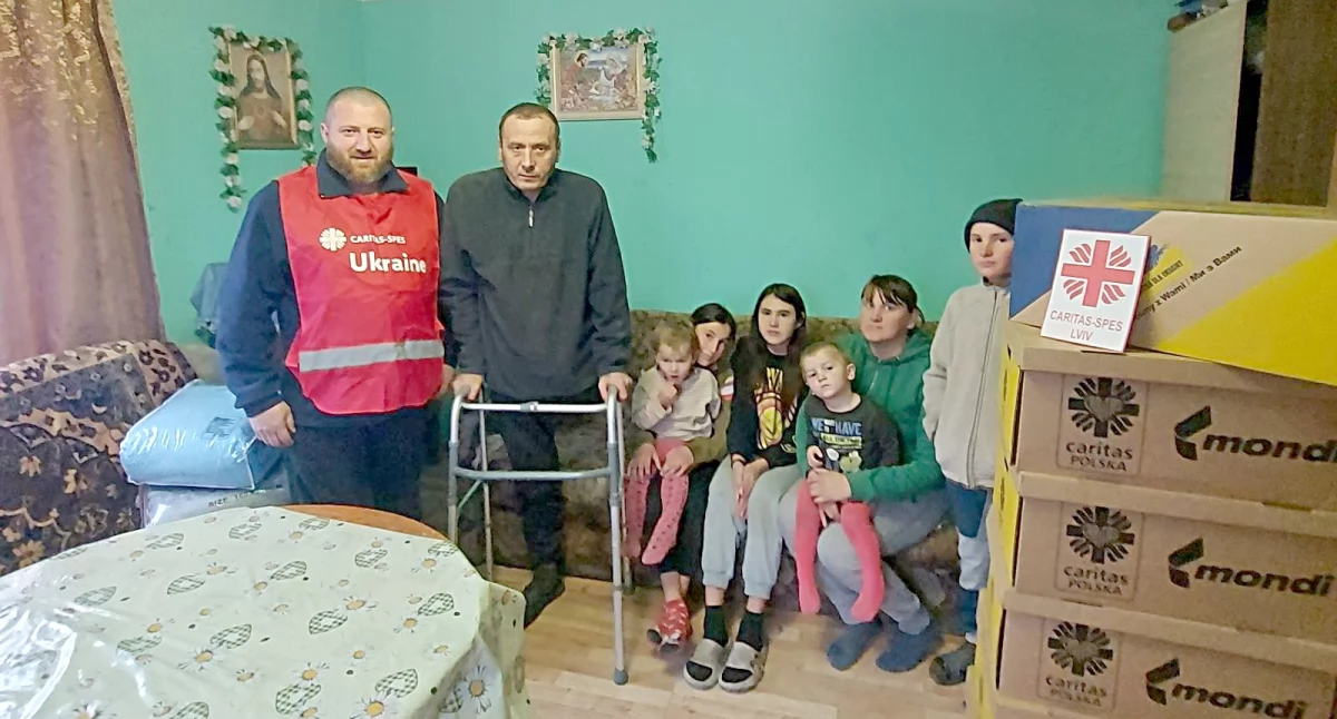 Przedświąteczna pomoc Caritas