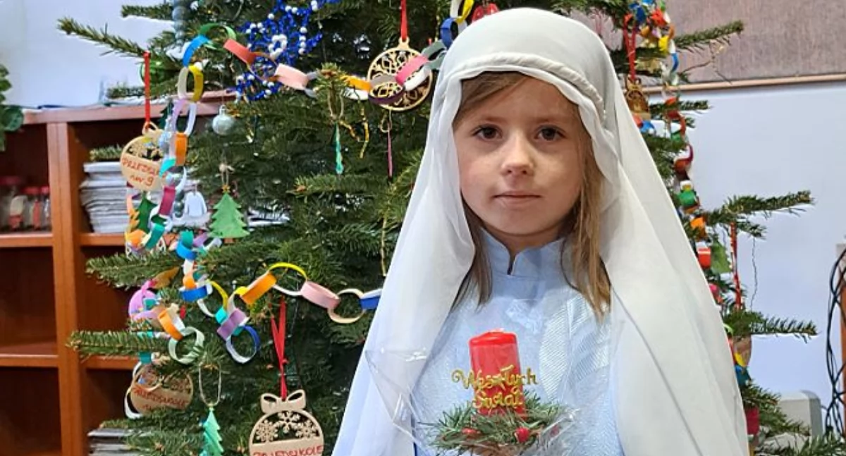 Róża życzyła nam najpiękniejszych świąt 