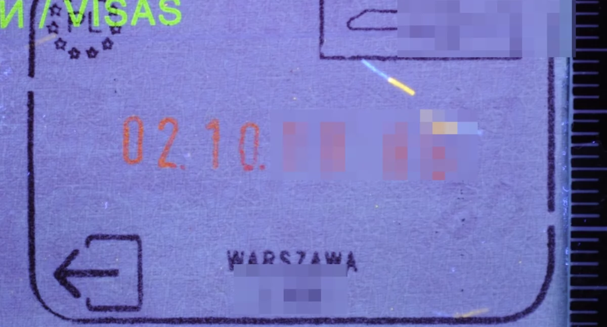 Tysiąc euro za pieczątkę. Podróżna miała ich wiele. Niestety – fałszywych 