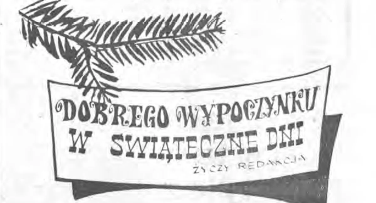 Z archiwum ŻP: Pierwsze Boże Narodzenie w historii Życia Przemyskiego 