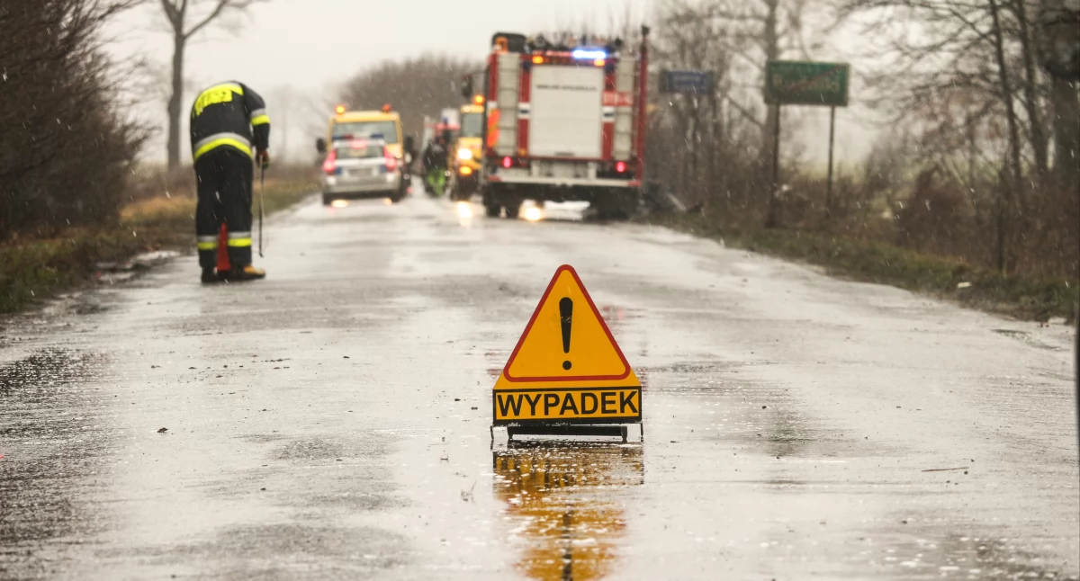 Dwa tragiczne wypadki na drogach powiatu jarosławskiego. Nie żyje dwóch 38-latków 
