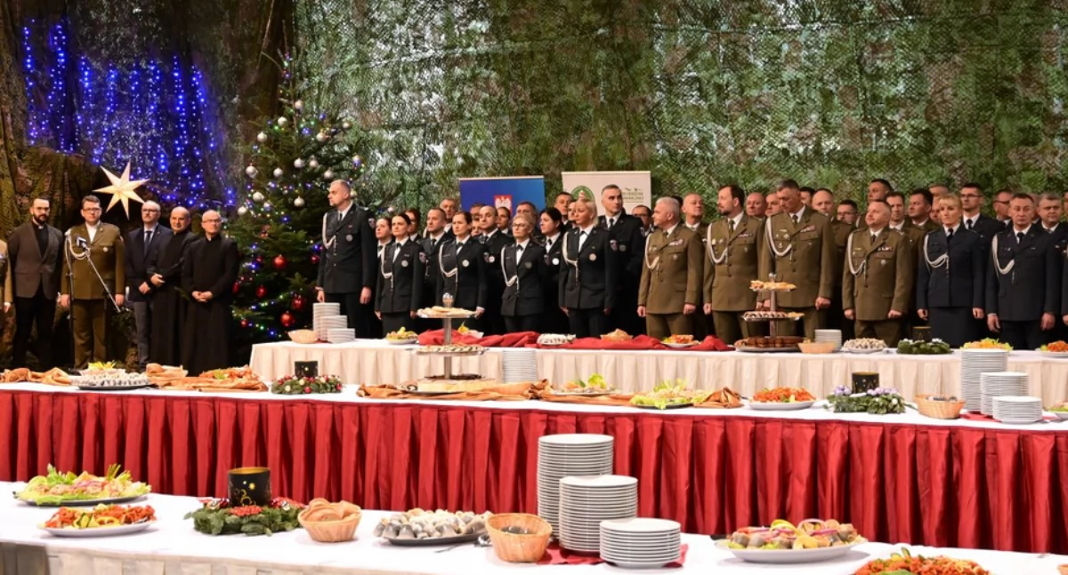 Wigilia służb mundurowych [ZDJĘCIA]