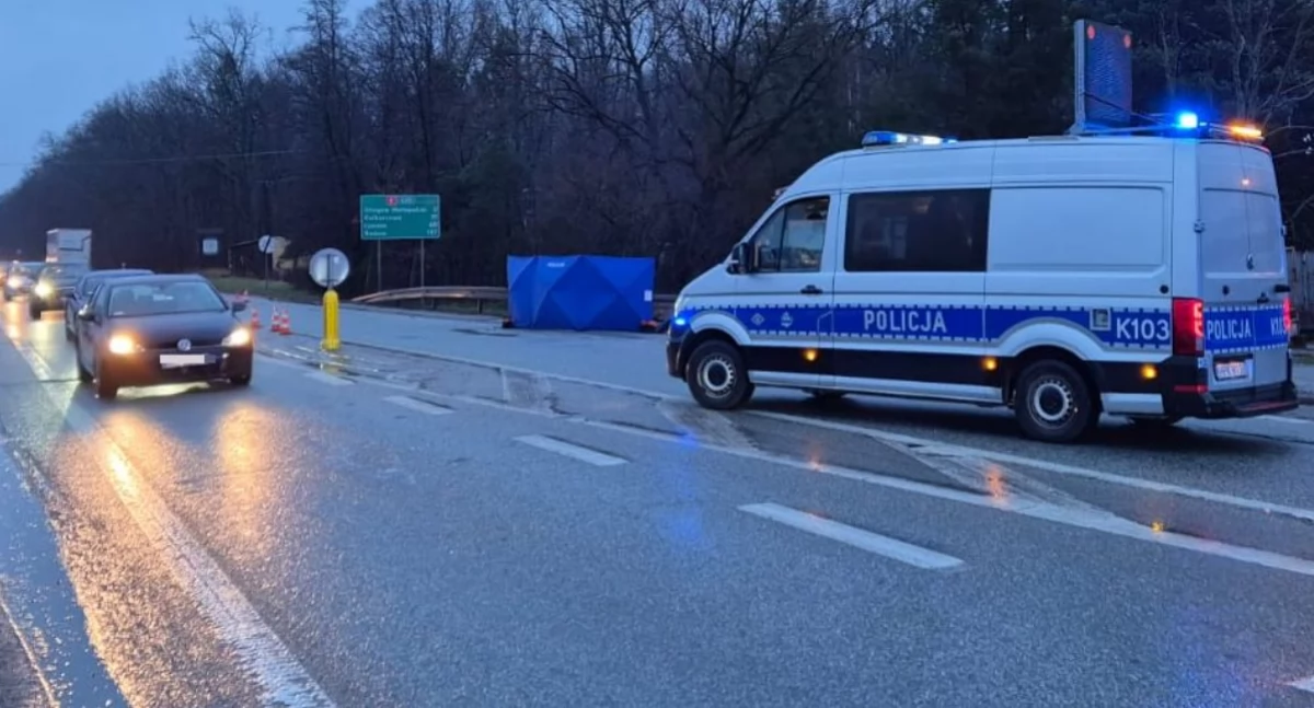 Dwie śmiertelne tragedie na drogach Podkarpacia