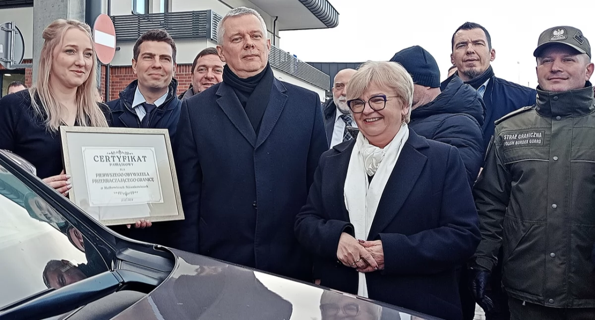 Przejście graniczne w Malhowicach oficjalnie otwarte! [ZDJĘCIA]