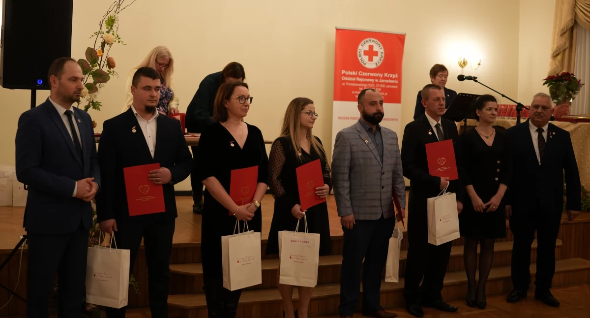 Ich krew ratuje życie. 105-lecie PCK  i Dni Honorowego Dawcy Krwi PCK za nami