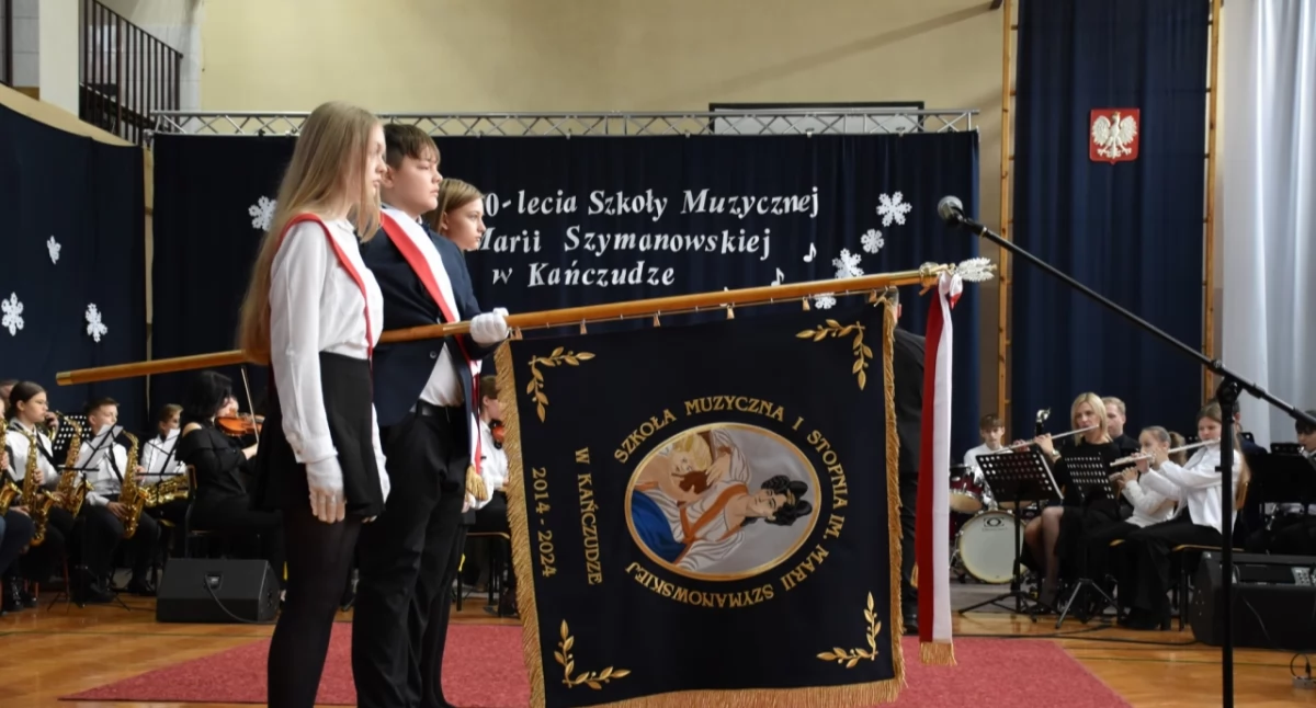 Wyjątkowa patronka będzie inspirować kolejne pokolenia. Szkoła muzyczna skończyła 10 lat! [ZDJĘCIA]