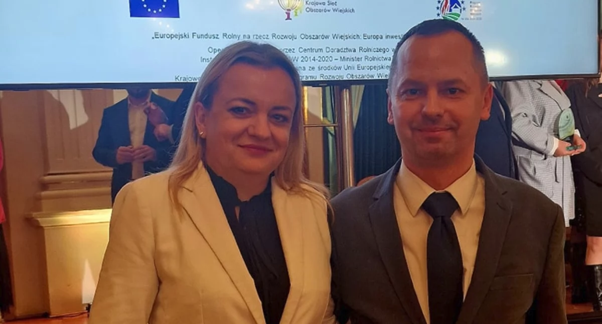 Rodzinna firma z Narola uhonorowana na Zamku Królewskim