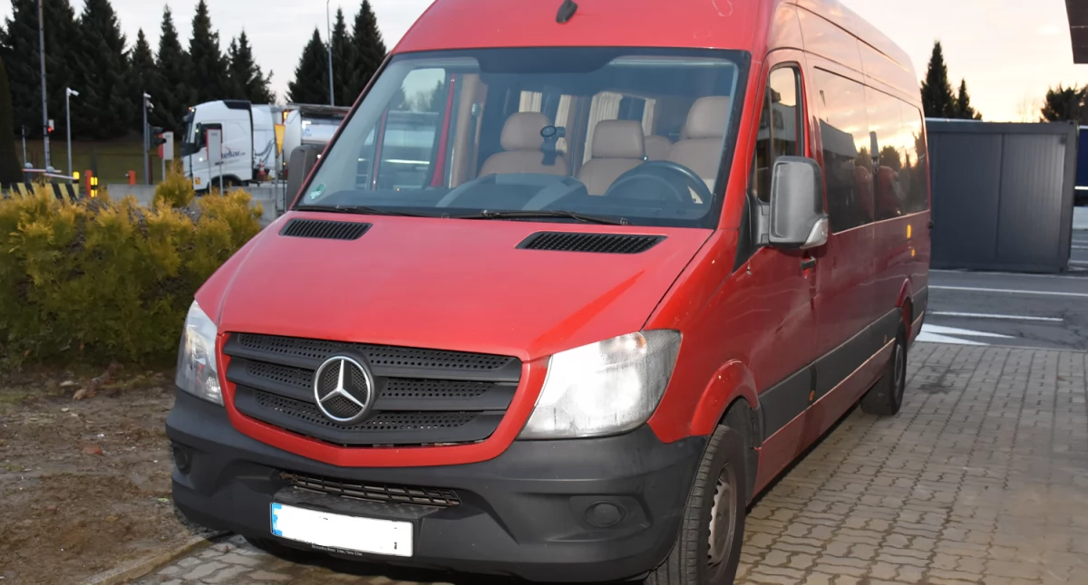 Mercedes pochodził z przestępstwa
