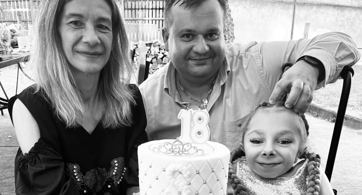 Była krucha, ale miała w sobie potężną siłę. Odeszła wielka wojowniczka – 18-letnia Sara Staszyszyn